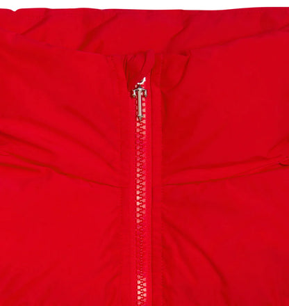 Trapstar Irongate Puffer jacket Hood - Infrared