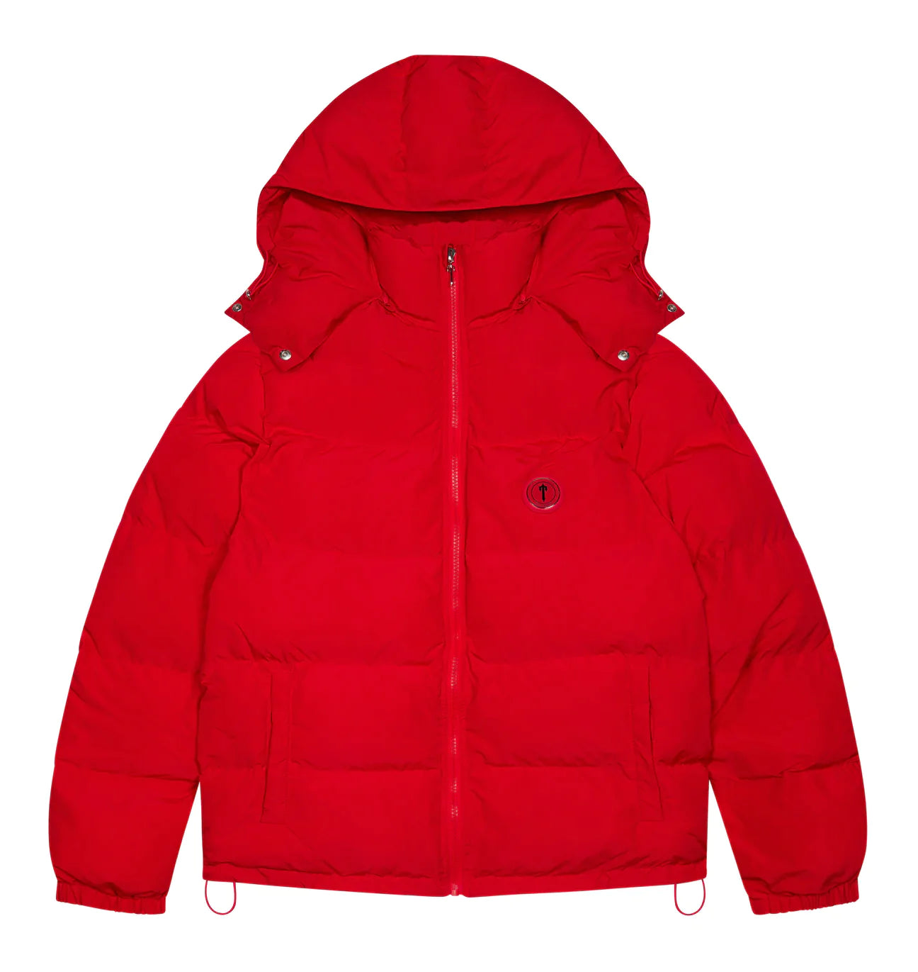 Trapstar Irongate Puffer jacket Hood - Infrared