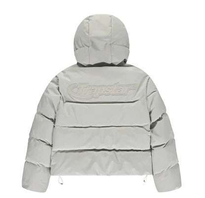 Trapstar Hyperdrive Technical Puffer - Light/Grey