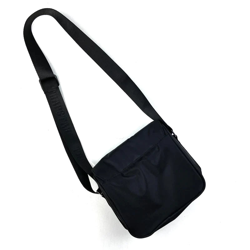 Trapstar Messenger Bag 1.0 - Black/Reflective