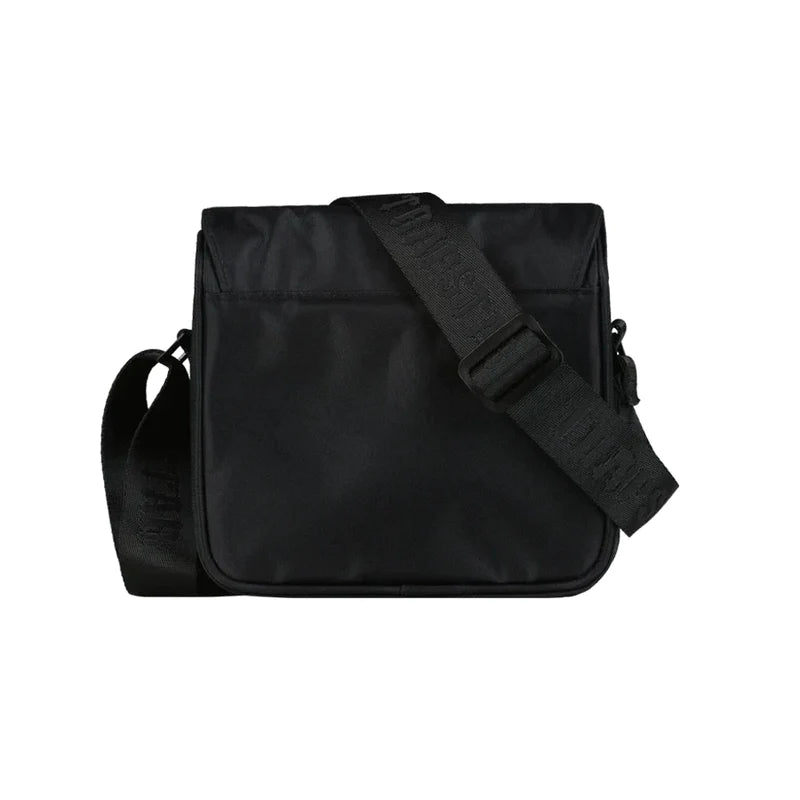 Trapstar Messenger Bag 1.0 - Black/Reflective