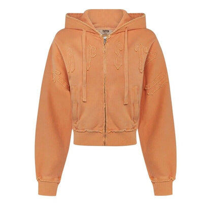 Trapstar Women's Irongate Tracksuit - Washed/Orange