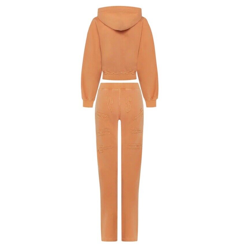 Trapstar Women's Irongate Tracksuit - Washed/Orange