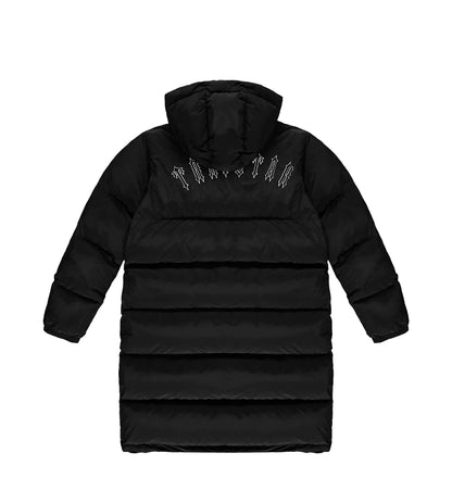 Trapstar Irongate Full-Length Oversized Puffer Jacket - Black