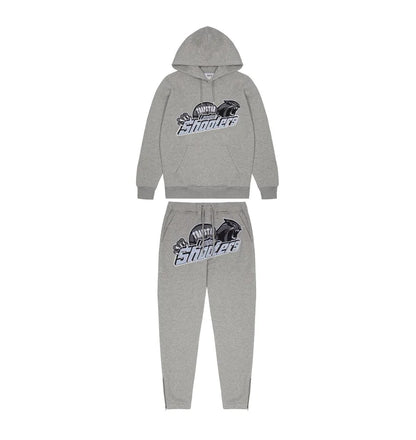 Trapstar Shooters Tracksuit - Grey/Sky Blue