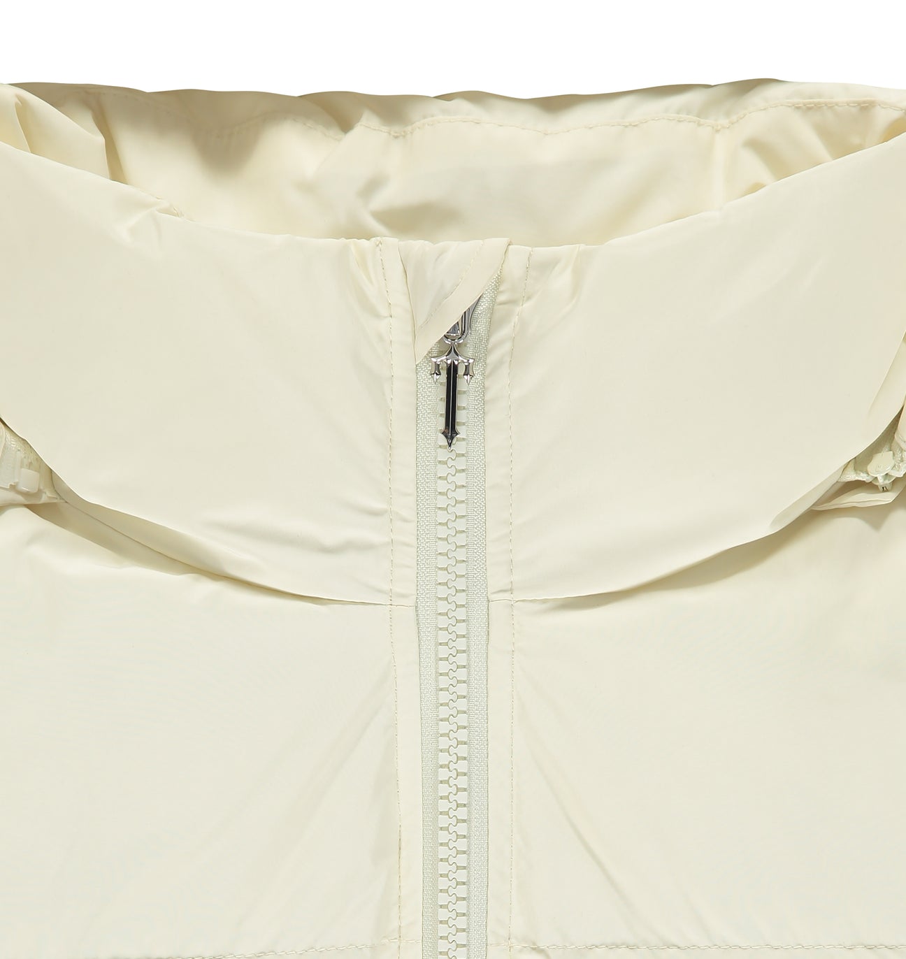 Trapstar Irongate Puffer Jacket Hood - Cream