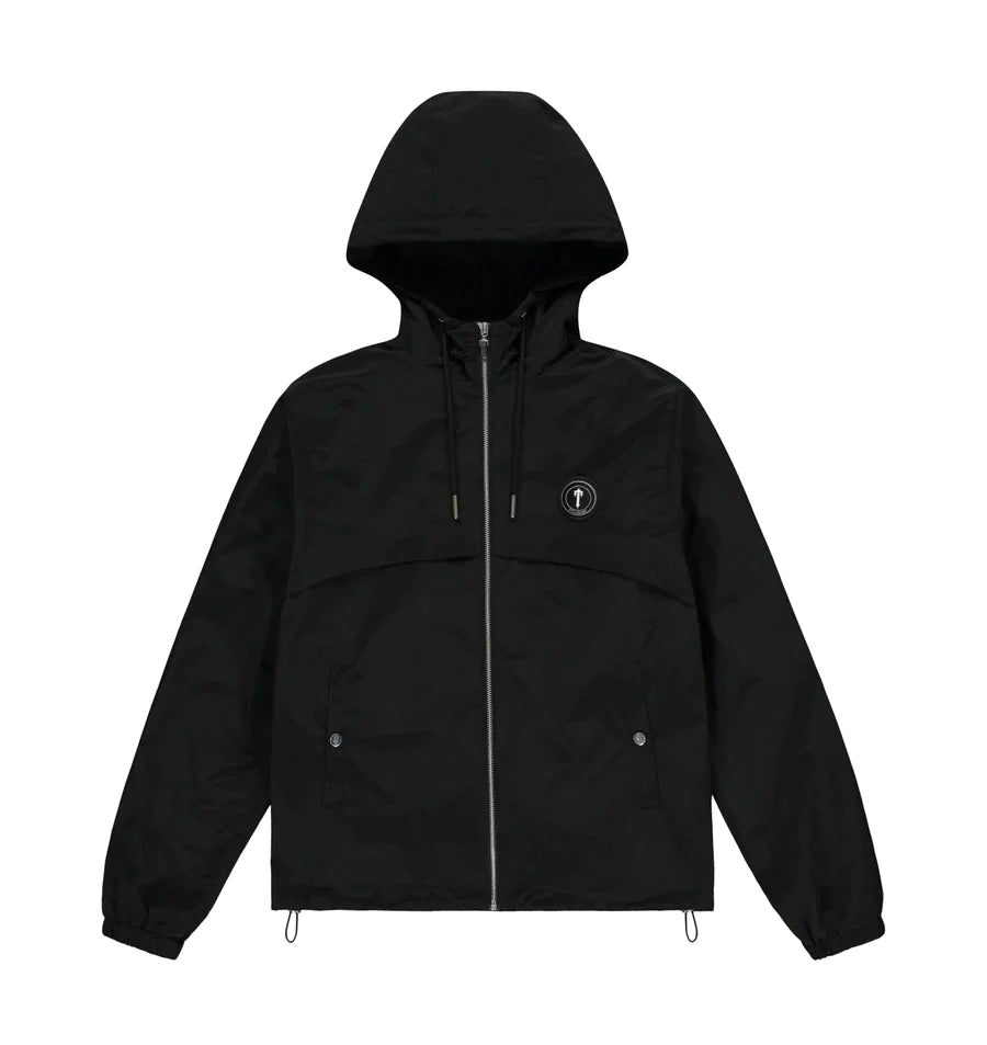 Trapstar Irongate T Windbreaker - Black