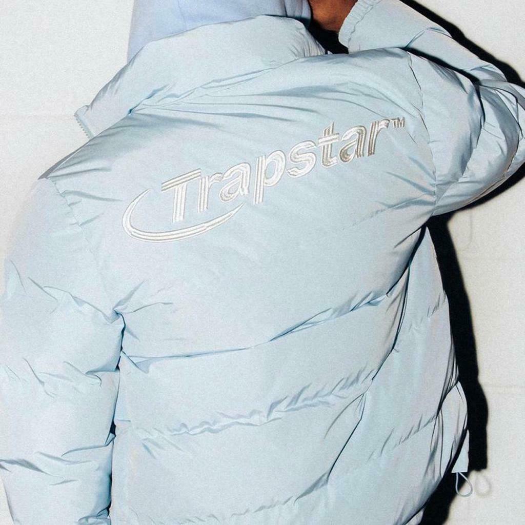 Trapstar Hyperdrive 2.0 Bomber Jacket - Sky Blue