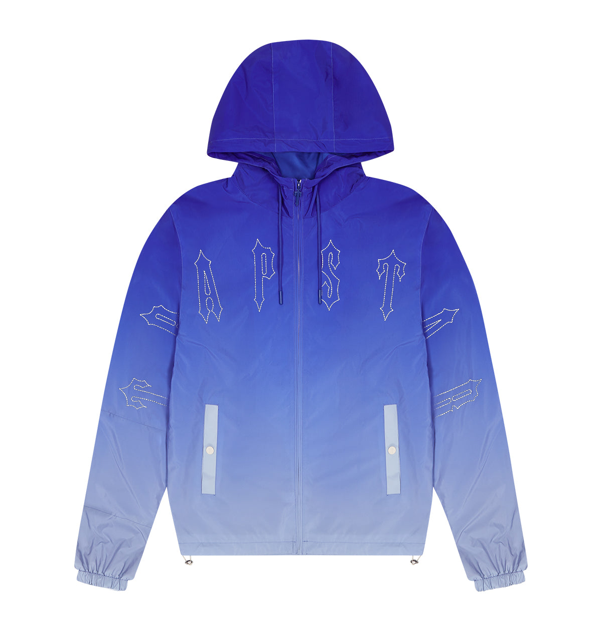 Irongate Windbreaker - Sky Blue Gradient