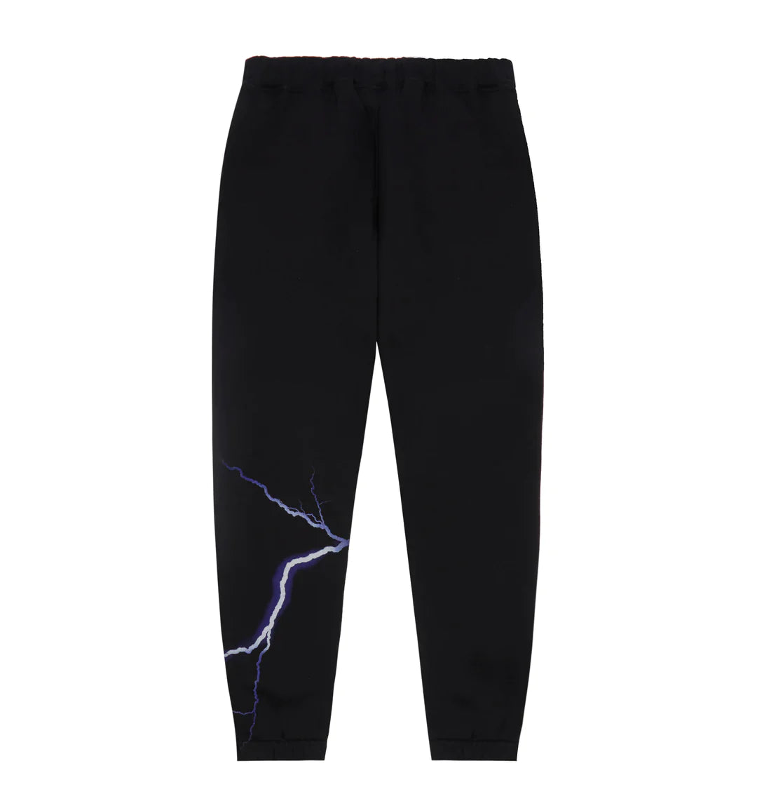 Trapstar Chenille Decoded Hoodie Tracksuit - Lightning Edition