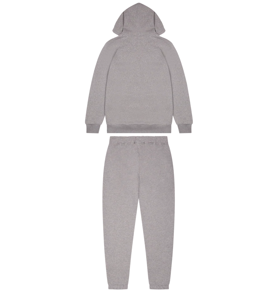 Trapstar Chenille Decoded Tracksuit - Grey/White Camo