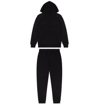 Trapstar Chenille Decoded Tracksuit - Black/Green