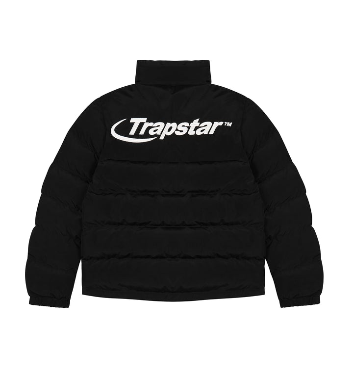 Trapstar Hyperdrive Puffer Black - White