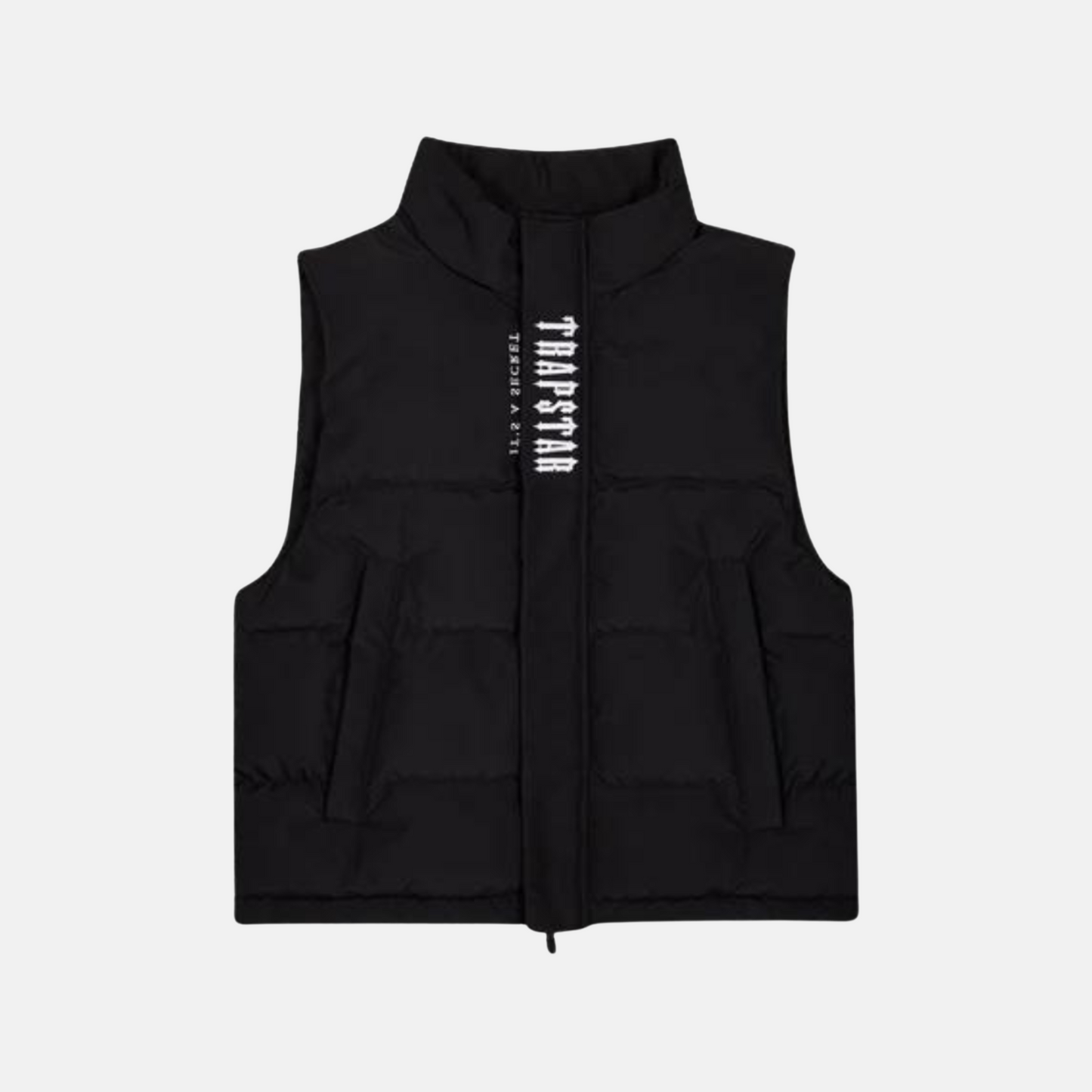 Trapstar Decoded Gilet - Black/White