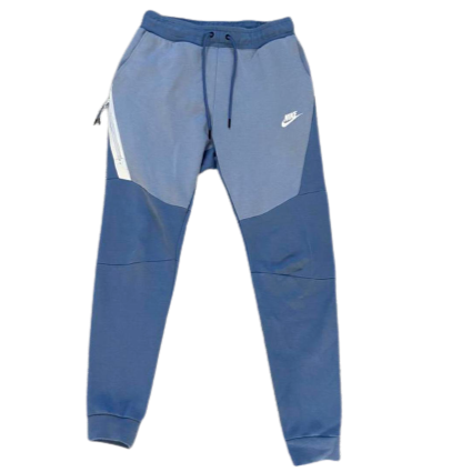 Nike Tech Fleece Joggers - Blue Indigo Storm (Old Season) - No Sauce The Plug