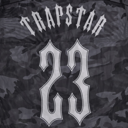 Trapstar Irongate Football Jersey - Black Camo