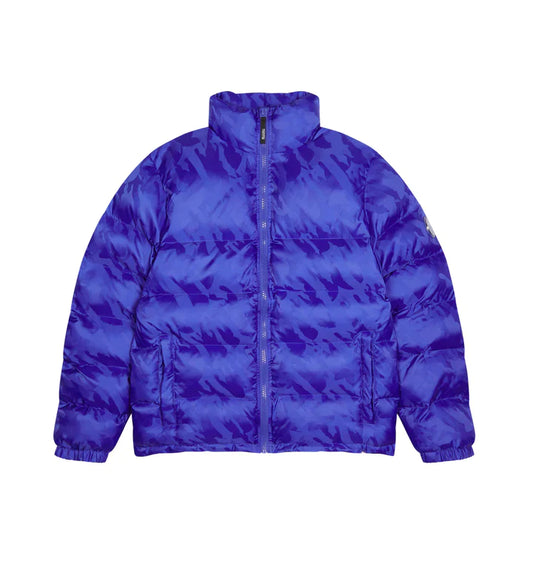 Trapstar T Jacquard Puffer Jacket - Dazzling Blue