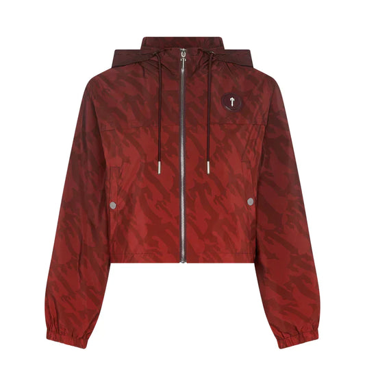 Womens Trapstar Irongate T Windbreaker - Red