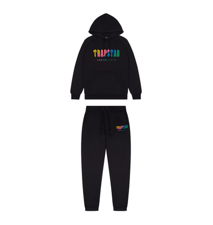 Trapstar Chenille Decoded Hooded Tracksuit Candy Edition