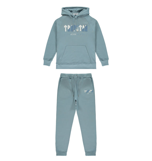 Trapstar Citadel Chenille Decoded Hooded Tracksuit
