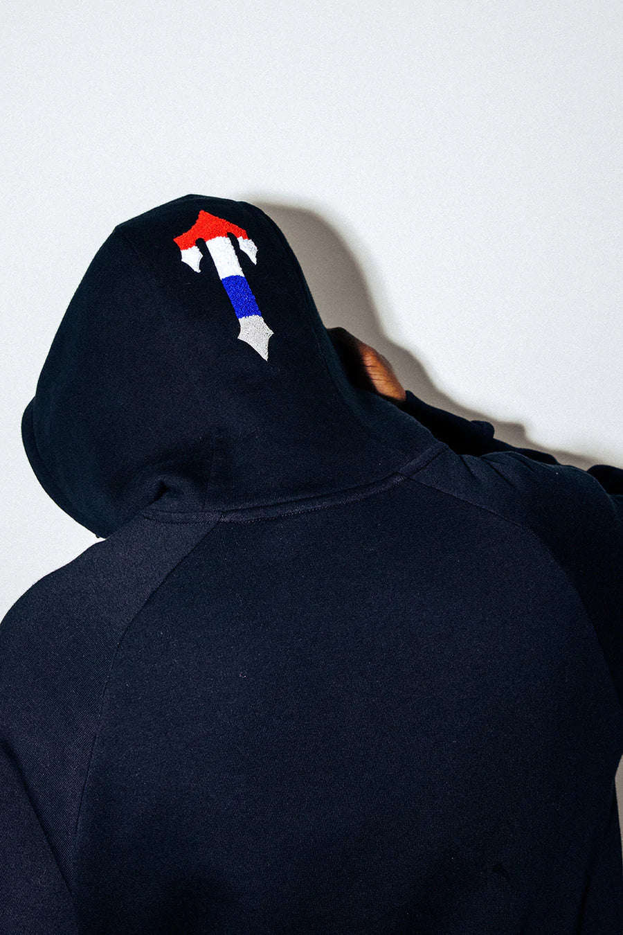 Trapstar Chenille Decoded 2.0 Hooded Tracksuit - Black Revoultion Edition