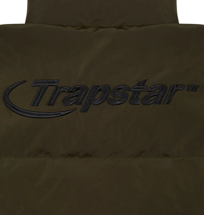 Trapstar Hyperdrive Bomber Jacket - Olive Green