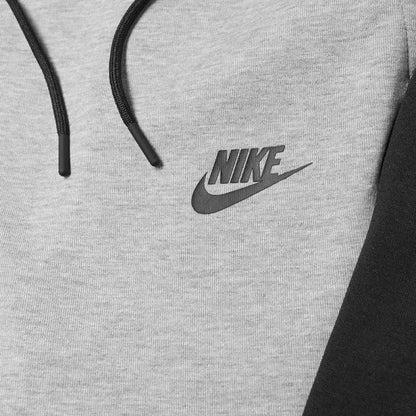 Nike Tech Fleece Joggers - Black and Grey (Old Season) - No Sauce The Plug