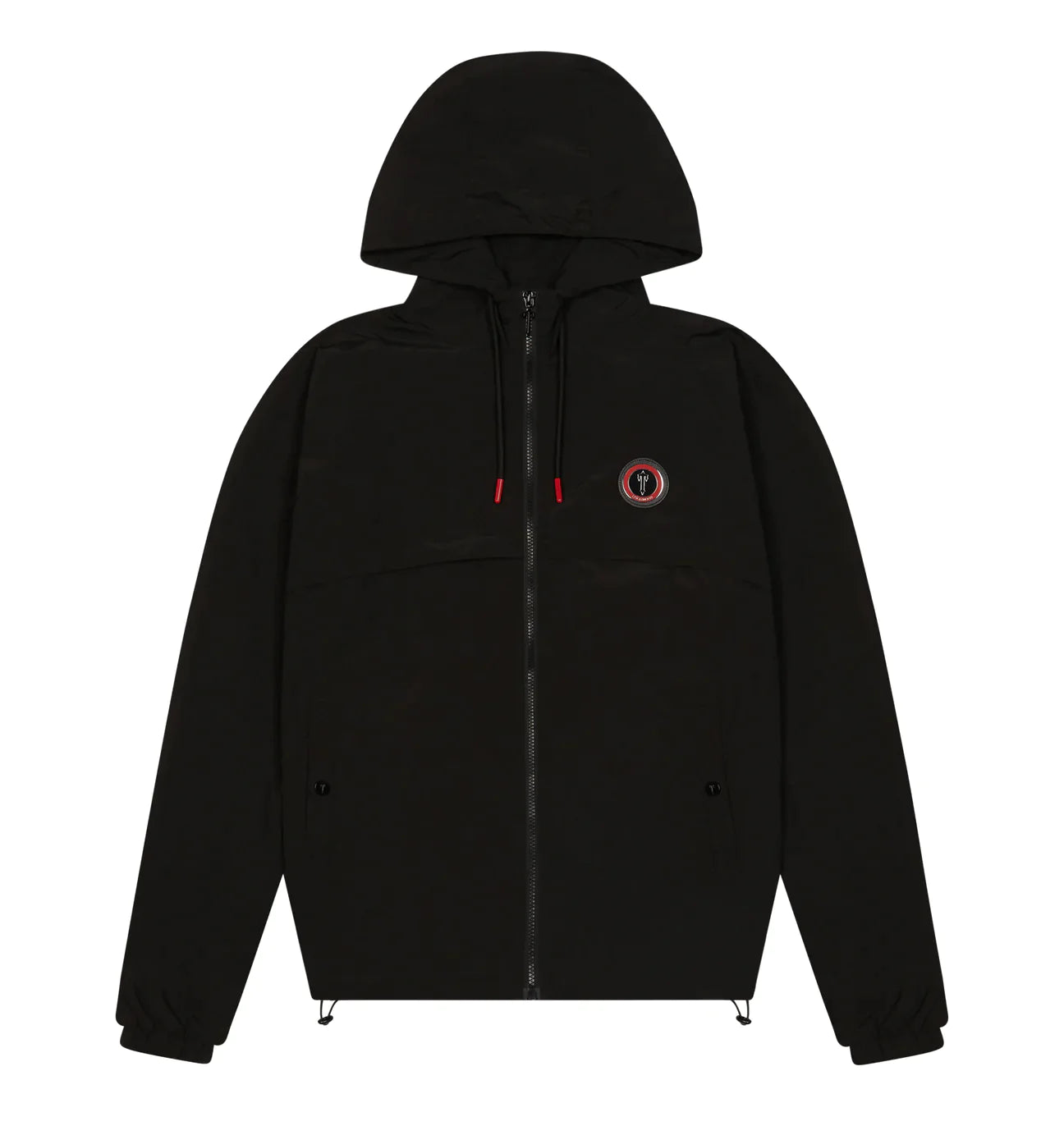 Trapstar Irongate T Windbreaker - Black/Red