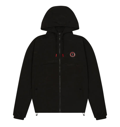 Trapstar Irongate T Windbreaker - Black/Red