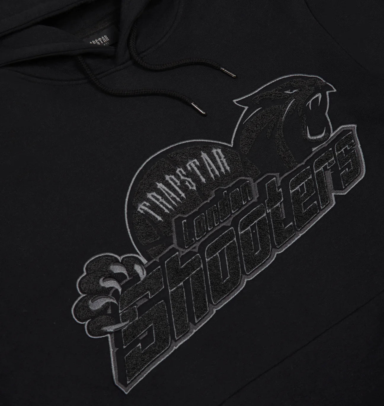 Trapstar Shooters Tracksuit - Black Monochrome