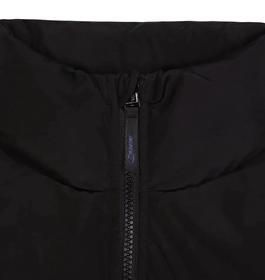 Trapstar Hyperdrive Puffer Jacket (Black/Blue)