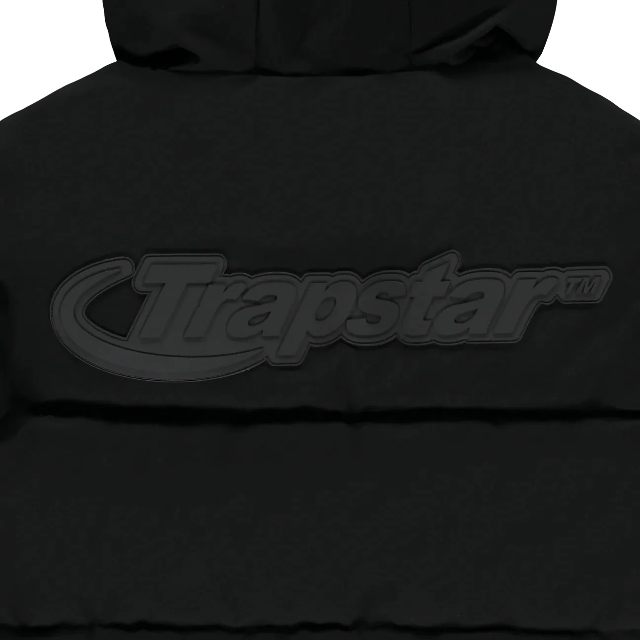 Trapstar Hyperdrive Technical Puffer - Black/White