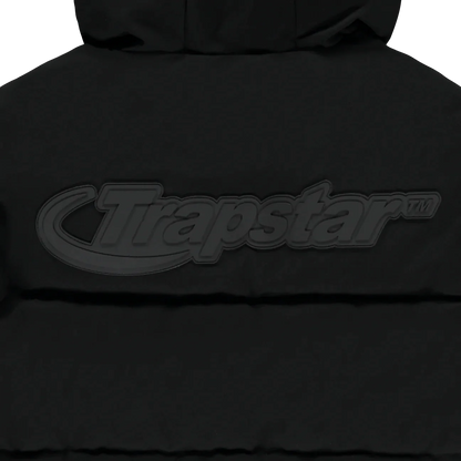 Trapstar Hyperdrive Technical Puffer - Black/White