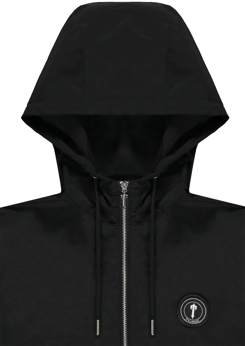 Trapstar Irongate T Windbreaker - Black
