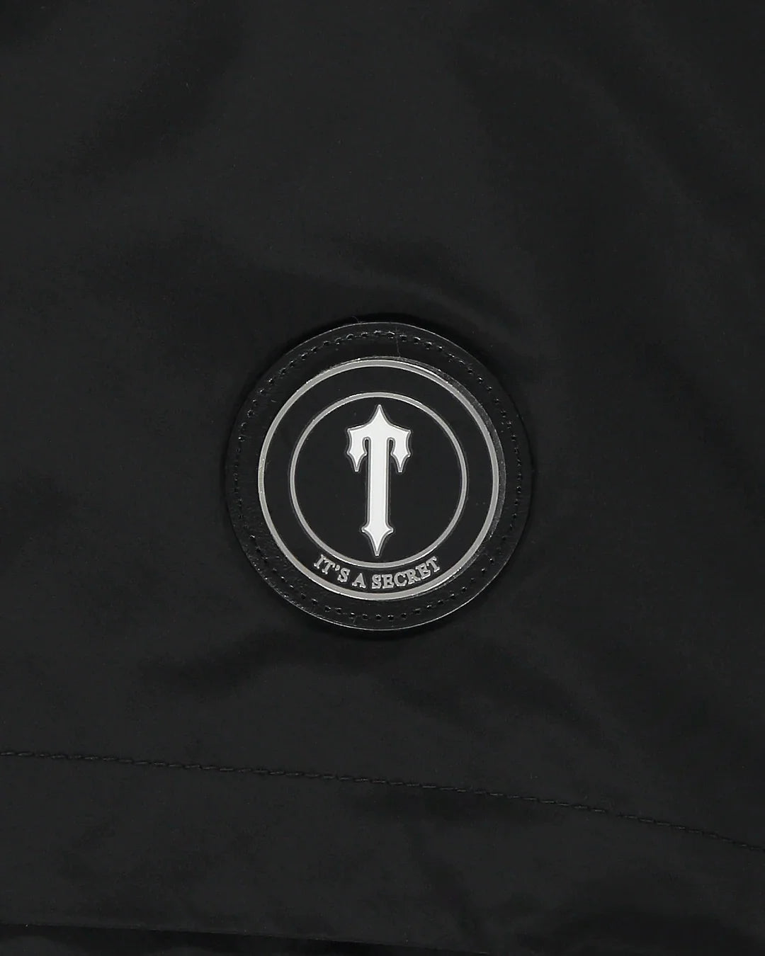 Trapstar Irongate T Windbreaker - Black