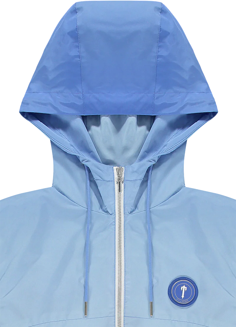 Trapstar Irongate T Windbreaker - Gradient Blue