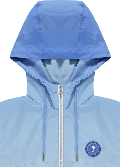 Trapstar Irongate T Windbreaker - Gradient Blue