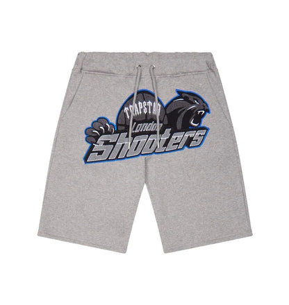 Trapstar Shooters Short Set - White/Grey
